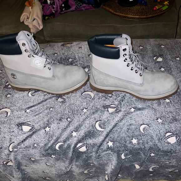 Timberland boots grey - Picture 2 of 4